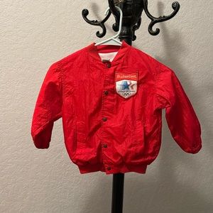 Kids size 4 Budweiser jacket